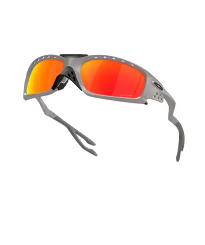 Óculos Oakley Plantaris SQ Titanium Prizm Ruby