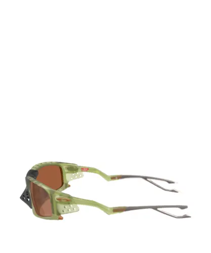 Óculos Oakley Plantaris SQ Transparent Fern Prizm Tungsten