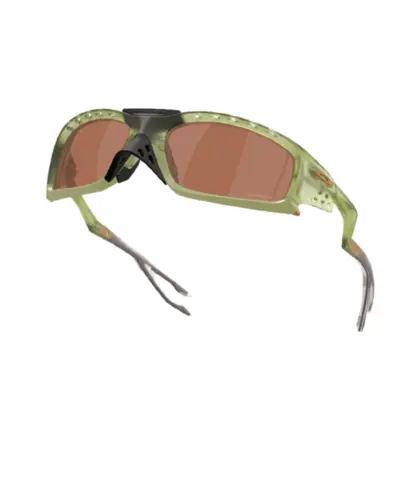 Óculos Oakley Plantaris SQ Transparent Fern Prizm Tungsten