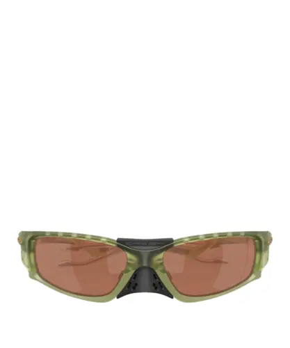 Óculos Oakley Plantaris SQ Transparent Fern Prizm Tungsten