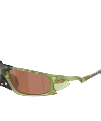 Óculos Oakley Plantaris SQ Transparent Fern Prizm Tungsten