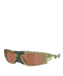 Óculos Oakley Plantaris SQ Transparent Fern Prizm Tungsten