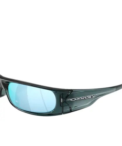 Óculos Oakley Highland Crystal Black Prizm Deep Water Polarized