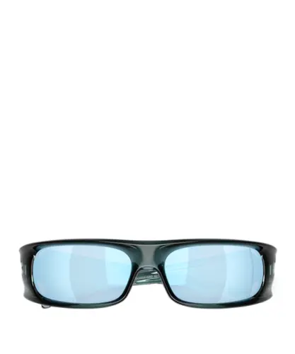 Óculos Oakley Highland Crystal Black Prizm Deep Water Polarized