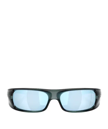 Óculos Oakley Highland Crystal Black Prizm Deep Water Polarized