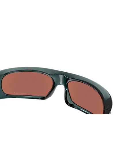 Óculos Oakley Highland Crystal Black Prizm Deep Water Polarized
