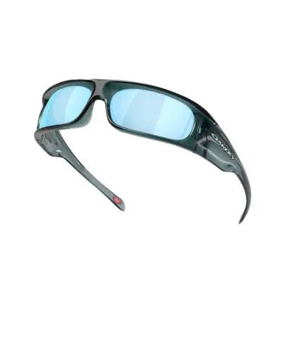 Óculos Oakley Highland Crystal Black Prizm Deep Water Polarized