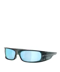 Óculos Oakley Highland Crystal Black Prizm Deep Water Polarized