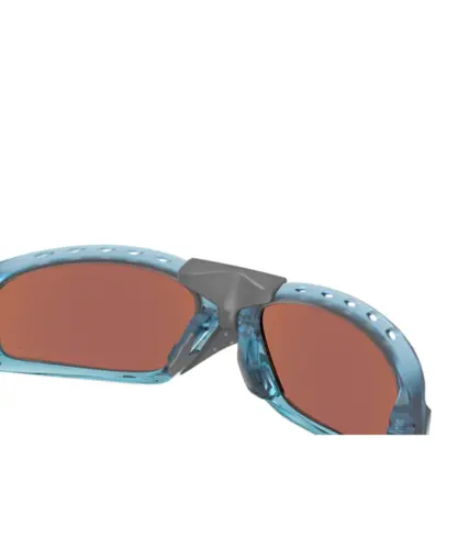 Óculos Oakley Plantaris SQ  Matte Trans Stonewash Prizm Deep Water