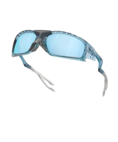 Óculos Oakley Plantaris SQ  Matte Trans Stonewash Prizm Deep Water