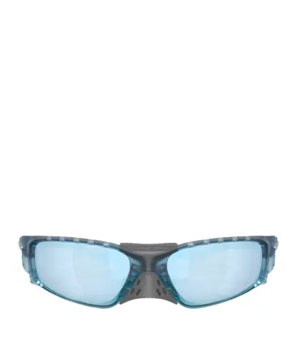 Óculos Oakley Plantaris SQ  Matte Trans Stonewash Prizm Deep Water