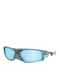 Óculos Oakley Plantaris SQ  Matte Trans Stonewash Prizm Deep Water
