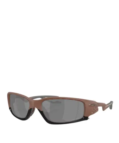 Óculos Oakley Plantaris SQ Matte Mahogany Prizm Black
