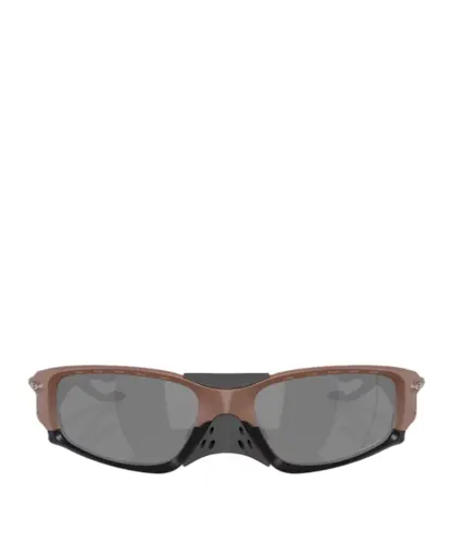Óculos Oakley Plantaris SQ Matte Mahogany Prizm Black