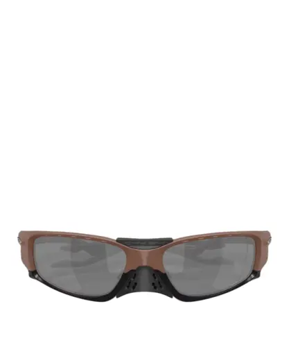 Óculos Oakley Plantaris SQ Matte Mahogany Prizm Black