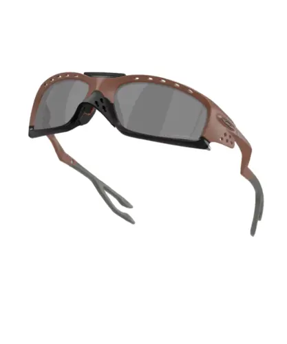 Óculos Oakley Plantaris SQ Matte Mahogany Prizm Black