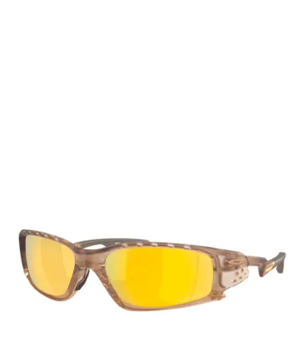 Óculos Oakley Plantaris SQ Matte Sepia Prizm 24K Polarized