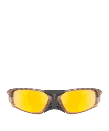 Óculos Oakley Plantaris SQ Matte Sepia Prizm 24K Polarized