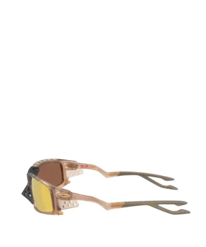 Óculos Oakley Plantaris SQ Matte Sepia Prizm 24K Polarized