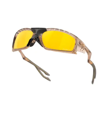 Óculos Oakley Plantaris SQ Matte Sepia Prizm 24K Polarized