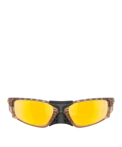 Óculos Oakley Plantaris SQ Matte Sepia Prizm 24K Polarized