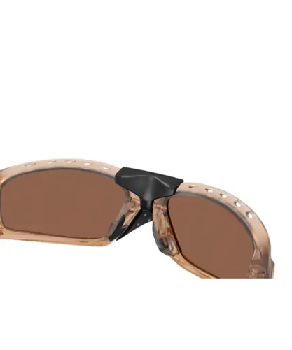 Óculos Oakley Plantaris SQ Matte Sepia Prizm 24K Polarized