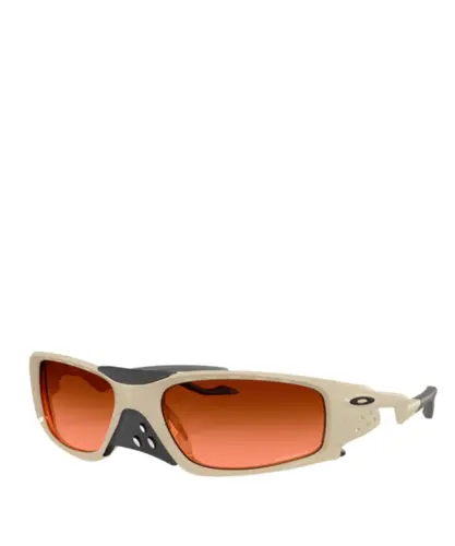 Óculos Oakley Plantaris SQ Matte Sand Prizm Brown Gradient