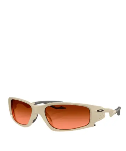 Óculos Oakley Plantaris SQ Matte Sand Prizm Brown Gradient