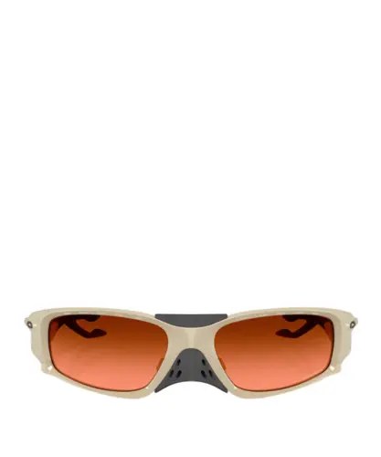 Óculos Oakley Plantaris SQ Matte Sand Prizm Brown Gradient