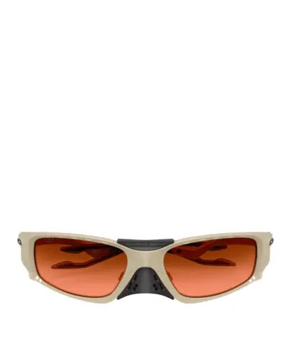 Óculos Oakley Plantaris SQ Matte Sand Prizm Brown Gradient