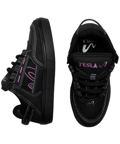 Tênis Tesla Coil Pro Black Purple