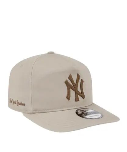Boné New Era 9TWENTY Washed Earth Tone New York Yankees Bege