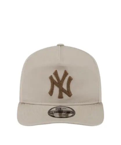 Boné New Era 9TWENTY Washed Earth Tone New York Yankees Bege
