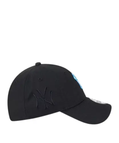 Boné New Era Neon Preto e Azul