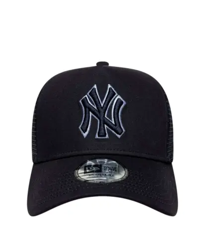 Boné New Era Outline EF Trucker Marinho