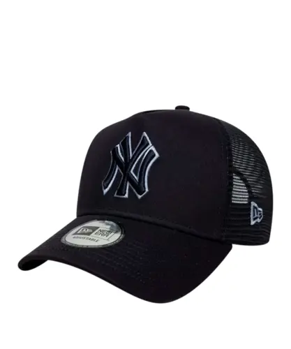 Boné New Era Outline EF Trucker Marinho