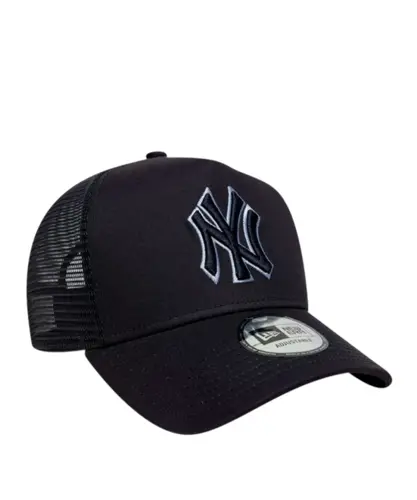 Boné New Era Outline EF Trucker Marinho