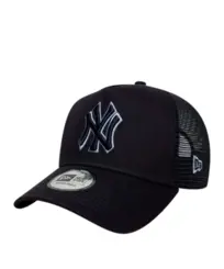 Boné New Era Outline EF Trucker Marinho