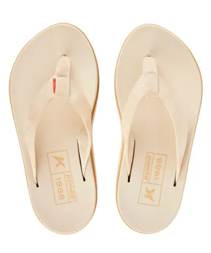 Chinelo Kenner Legend Pro Bege