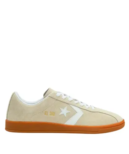 Tênis Converse All Star Classic Trainer Seasonal Suede Cano Baixo Bege