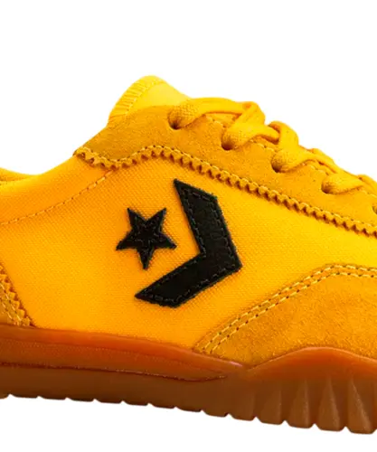Tênis Converse Run Star Trainer Amarelo Laranja Marrom