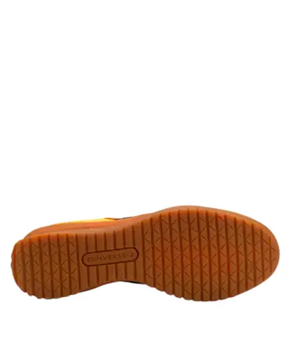 Tênis Converse Run Star Trainer Amarelo Laranja Marrom