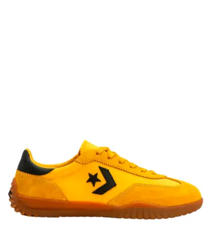 Tênis Converse Run Star Trainer Amarelo Laranja Marrom