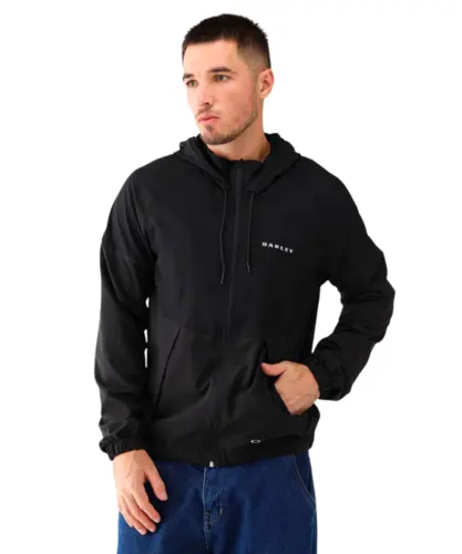 Jaqueta Oakley Sport Windbreaker Preto