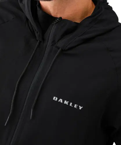 Jaqueta Oakley Sport Windbreaker Preto