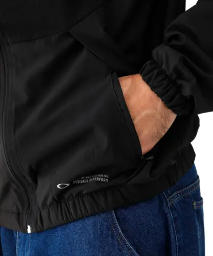 Jaqueta Oakley Sport Windbreaker Preto