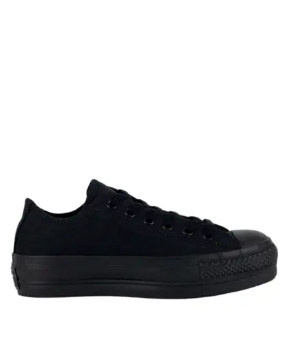 Tênis Converse Chuck Taylor All Star Lift Ox Preto Preto