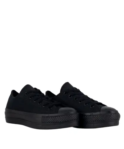 Tênis Converse Chuck Taylor All Star Lift Ox Preto Preto