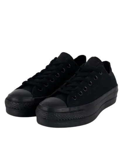 Tênis Converse Chuck Taylor All Star Lift Ox Preto Preto