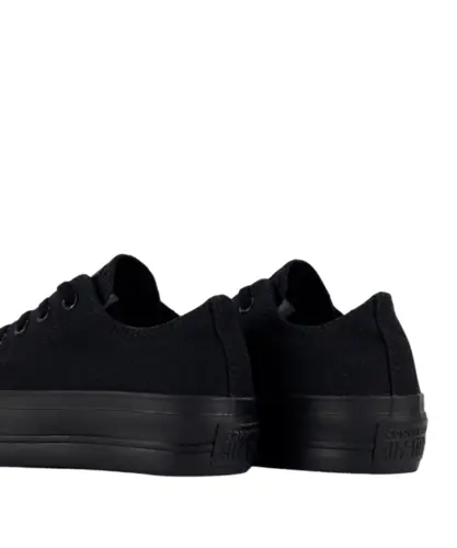 Tênis Converse Chuck Taylor All Star Lift Ox Preto Preto